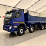 Volvo FM 410 8×4 Day Cab Steel Tipper - thumbnail