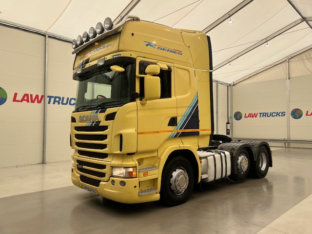 Scania R480 6×2 Midlift Topline Tractor Unit