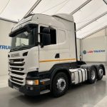 Scania R450 6×2 Rear Lift Highline Tractor Unit PTO - thumbnail