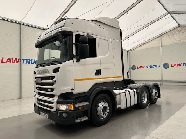 Scania R450 6×2 Rear Lift Highline Tractor Unit PTO