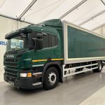 Scania P250 4×2 Sleeper Cab Box Van - thumbnail