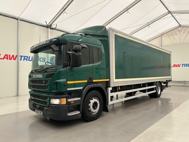 Scania P250 4×2 Sleeper Cab Box Van