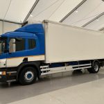 Scania P250 4×2 Sleeper Cab Fridge Box - thumbnail