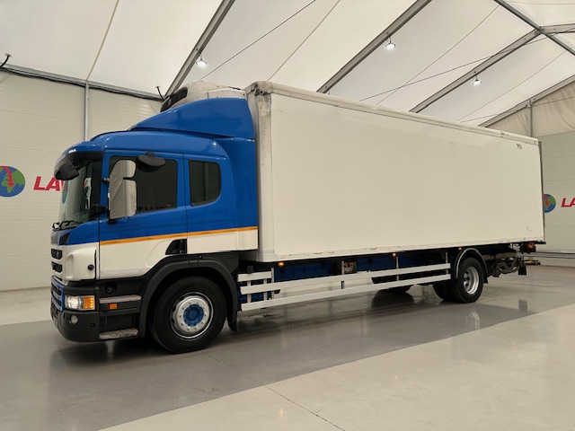 Scania P250 4×2 Sleeper Cab Fridge Box