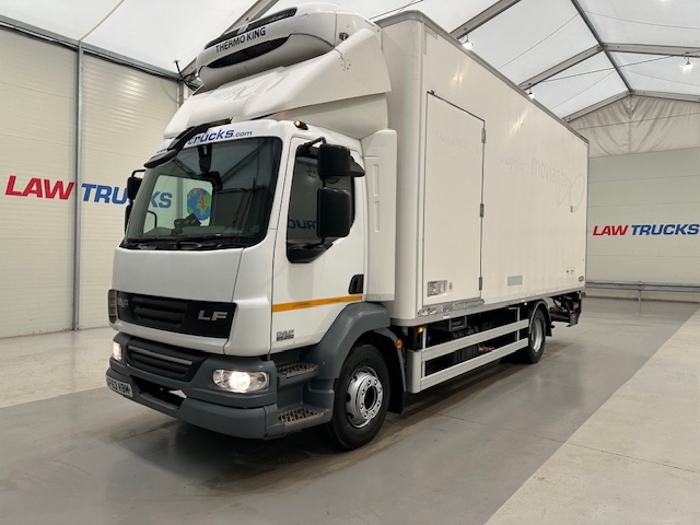 DAF  LF55 220 Day Cab Fridge Box