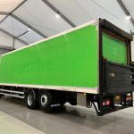 Scania P280 6×2 Rear Lift Day Cab Fridge Box - thumbnail