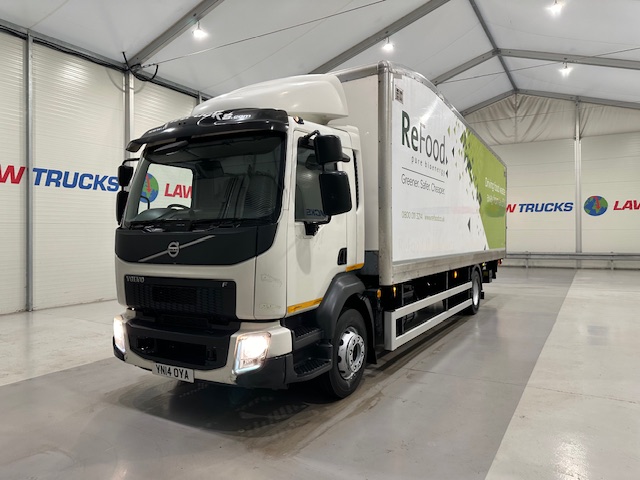 Volvo FL 240 4×2 Day Cab Box Van