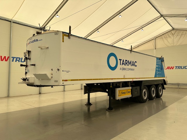 Titan Thinwall Walking Floor Aggregate Trailer