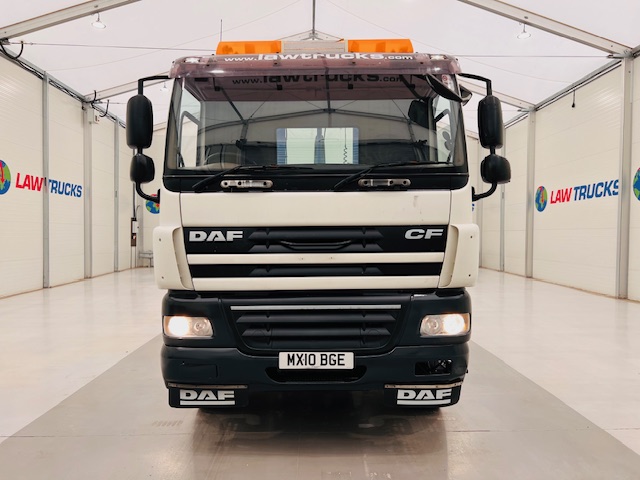 DAF CF85 410 8×4 Day Cab Hookloader Manual