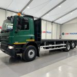 DAF CF75 310 6×2 Rear Lift Flatbed - thumbnail
