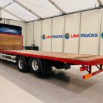 Scania 144 460 10 Tyre Sleeper Cab Flatbed - thumbnail