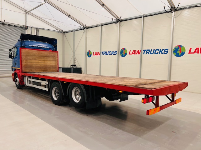 Scania 144 460 10 Tyre Sleeper Cab Flatbed