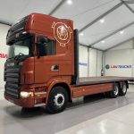 Scania R420 6×2 10 Tyre Rear Lift Flatbed Manual - thumbnail