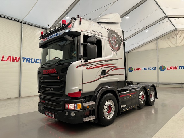 Scania R450 6×2 Highline Midlift Tractor Unit