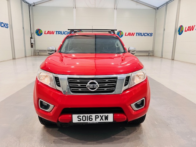 Nissan Navara 2.3 DCI 4×4 Acenta Pick Up Auto