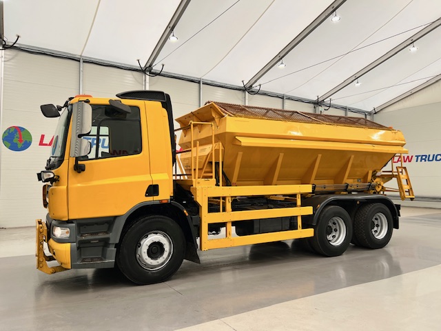 DAF CF75 310 6×4 Day Cab Gritter