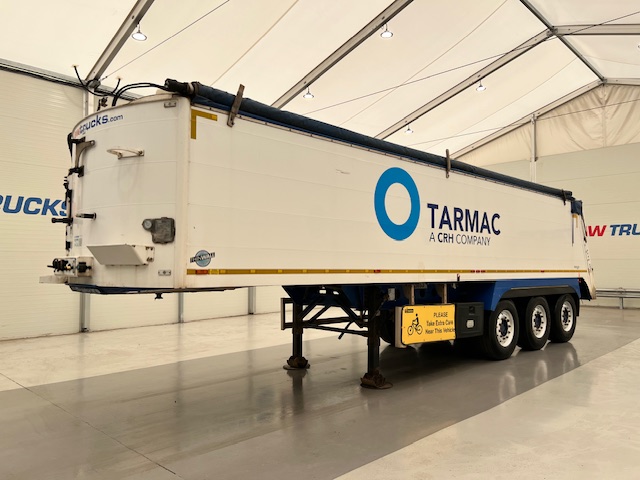 Titan Thinwall V Walking Floor Aggregate Trailer