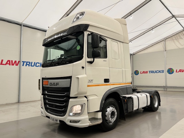 DAF XF 460 4×2 Super Space Cab Tractor Unit