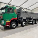 Volvo FM 400 8×4 Day Cab Tipper - thumbnail