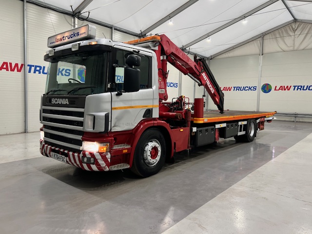 Scania P94 220 4×2 Day Cab Recovery Truck
