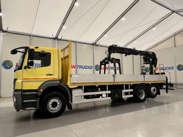 Mercedes Axor 2529 Rear Lift Brick Grab Manual