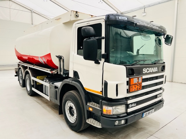 Scania P94 300 19000 Litre Fuel Tanker