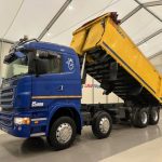 Scania R380 8×4 Sleeper Cab Tipper - thumbnail