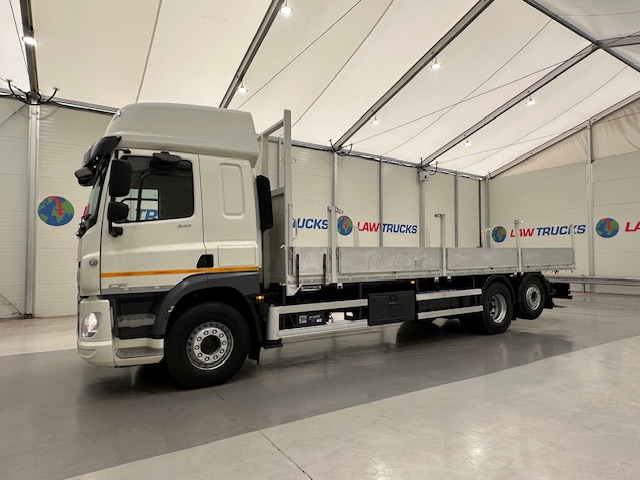 DAF CF 340 6×2 Sleeper Cab Rear Lift Dropside