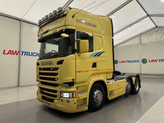 Scania R450 6×2 Midlift Topline Tractor Unit