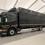 Scania P280 4×2 Sleeper Cab Box Van - thumbnail