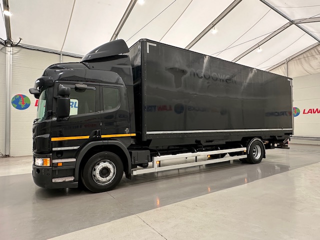 Scania P280 4×2 Sleeper Cab Box Van