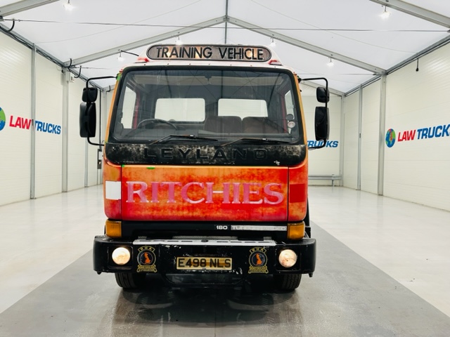 Leyland Cruiser T45 16.17 4×2 Day Cab Tractor Unit