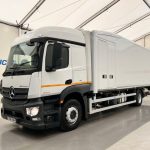 Mercedes Actros 1824 4×2 Sleeper Cab Fridge Box - thumbnail