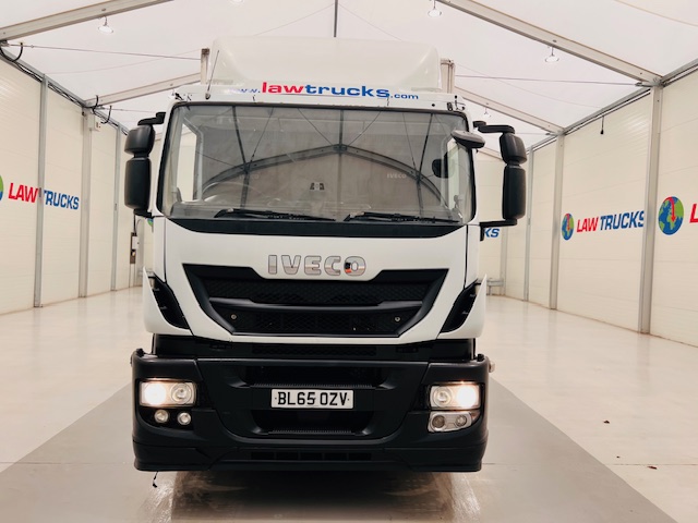 Iveco Stralis 310 AT 6×2 Fridge Box