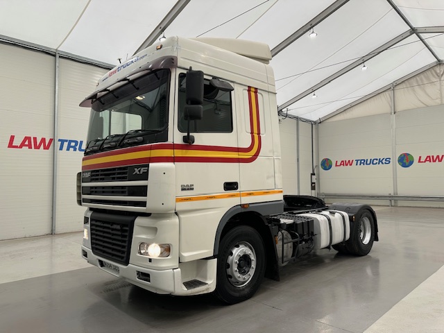 DAF XF95 430 4×2 Tractor Unit Manual