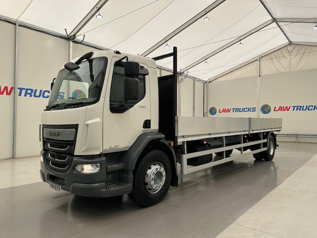 DAF LF 260 Dropside Scaffolding Truck