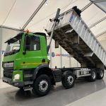 DAF CF 370 8×4 Day Cab Tipper Manual - thumbnail