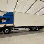 Scania P250 4×2 Sleeper Cab Fridge Box - thumbnail