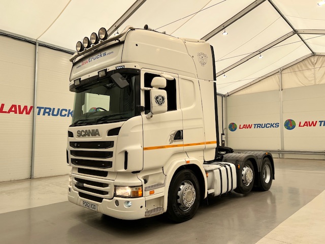 Scania R420 6×2 Midlift Topline Tractor Unit