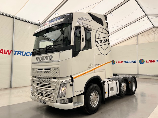 Volvo FH 500 6×2 Sleeper Cab Midlift Tractor Unit