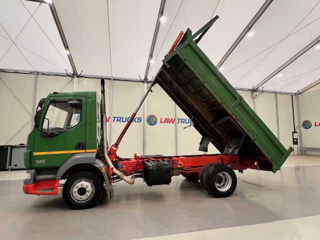 DAF LF55 220 4×2 Day Cab Tipper Manual