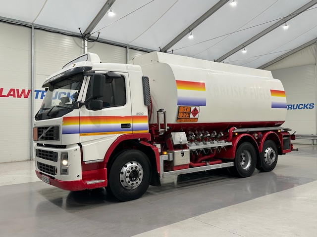 Volvo FM 300 6×2 20,000 Litre Fuel Tanker