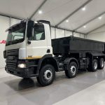 DAF CF85 360 8×4 Day Cab Steel Tipper - thumbnail