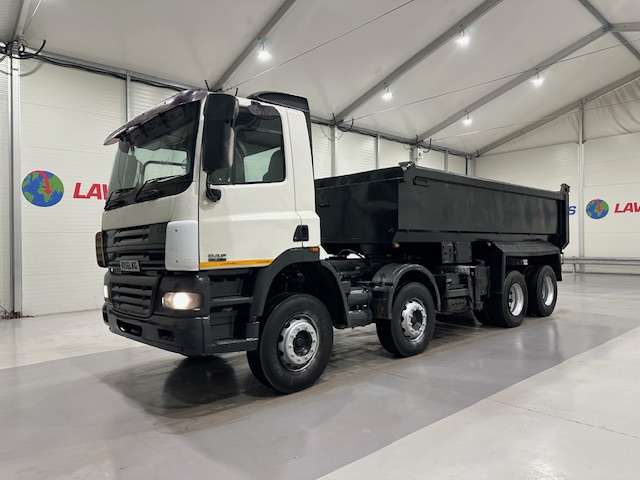 DAF CF85 360 8×4 Day Cab Steel Tipper