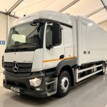 Mercedes Actros 1824 4×2 Sleeper Cab Fridge Box - thumbnail