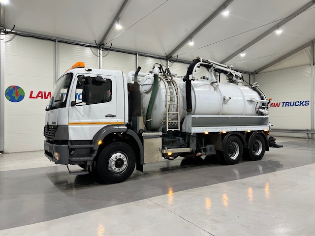 Mercedes Atego 2628 6×4 Day Cab Vacuum Tanker