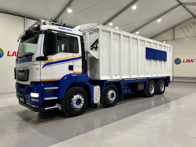 MAN  TGS 32.360 8×4 Day Cab Bulk Tipper