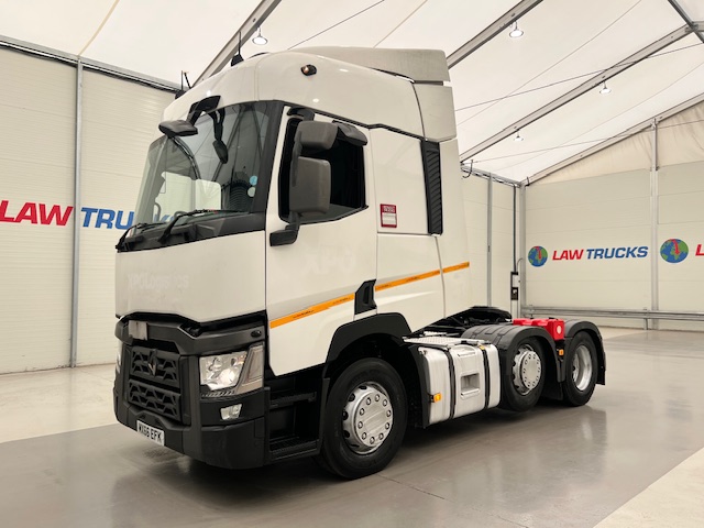 Renault T480 6×2 Midlift Tractor Unit