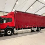 Scania P230 4×2 Sleeper Cab Curtainsider - thumbnail