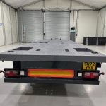 Weightlifter Tri Axle Flatbed Drawbar Trailer - thumbnail
